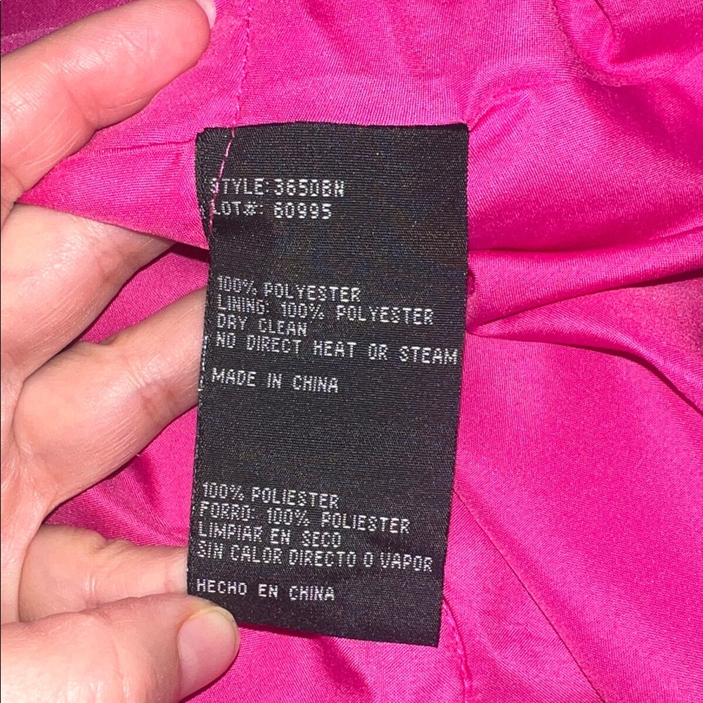 Blondie Nites Pink Mini Dress - Picture 6 of 7